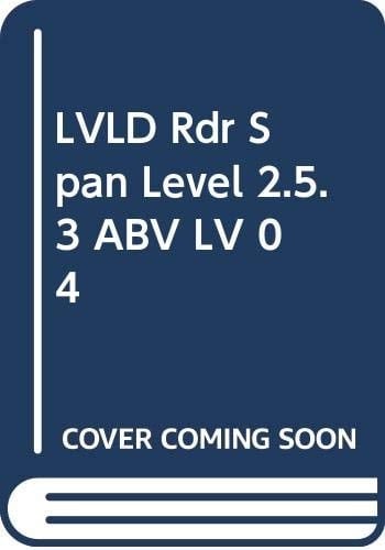 LVLD Rdr Span Level 2.5.3 ABV LV 04