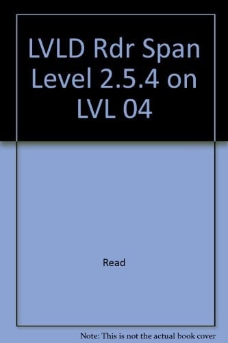 LVLD Rdr Span Level 2.5.4 on LVL 04