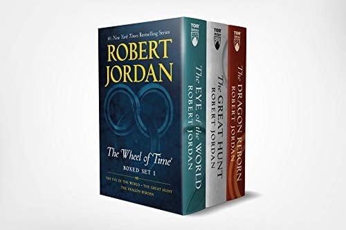 Wheel of Time Premium Boxed Set I Books 1-3 (the Eye of the World, the Great Hunt, the Dragon Reborn)