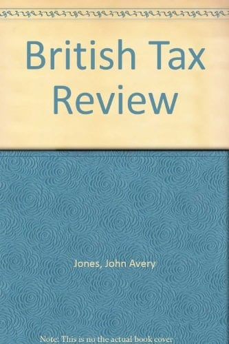 "British Tax Review"