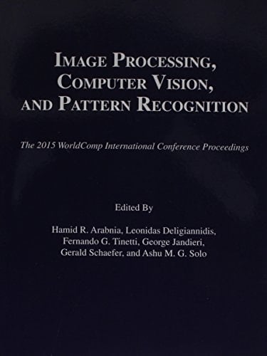 Image Processing, Computer Vision, and Pattern Recognition