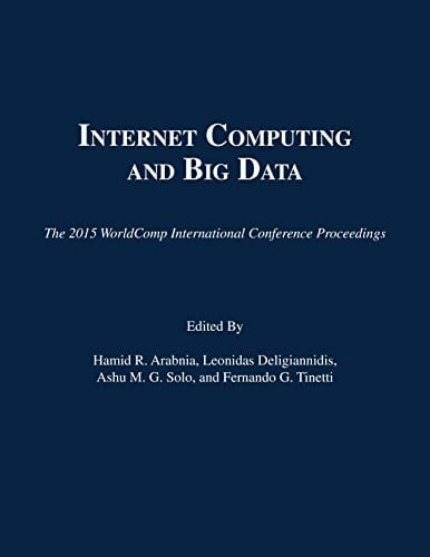Internet Computing and Big Data