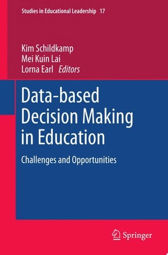 Data-based Decision Making in Education