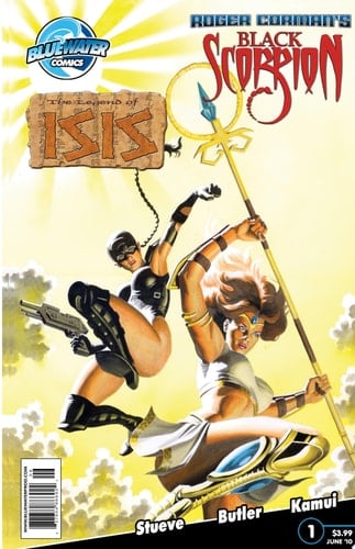 Legend of Isis Black Scorpion Crossover