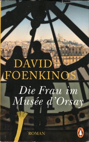Die Frau im Musée d'Orsay Roman