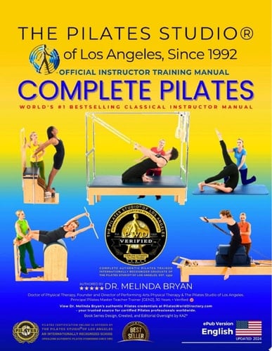 Complete Pilates Instructor Manual – Joseph Pilates Legacy