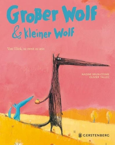 Großer Wolf & kleiner Wolf - vom Glück, zu zweit zu sein