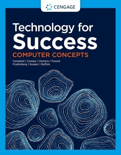 Technology for Success: Computer Concepts (MindTap Course List)