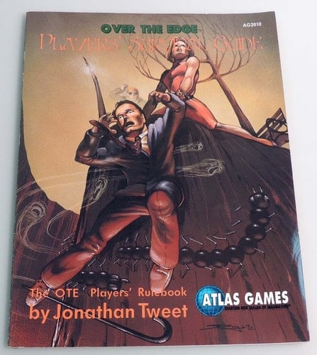 Players' Survival Guide The OTE Players' Rulebook