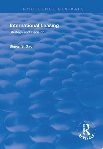 International Leasing Strategy and Decision