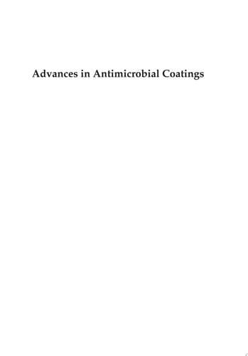Advances in Antimicrobial Coatings