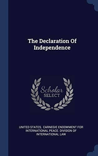 The Declaration Of Independence