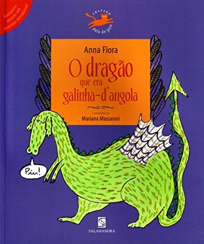 O dragão que era galinha-d'angola