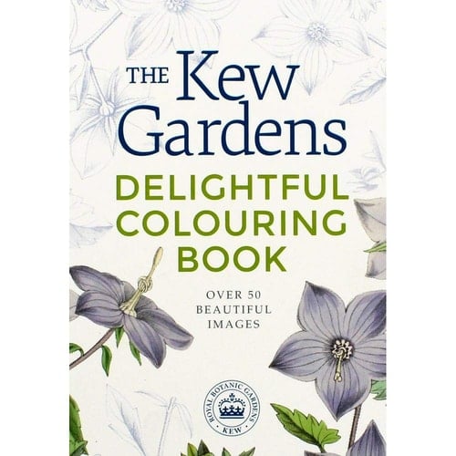 Kew Gardens Delightful Colouring Book