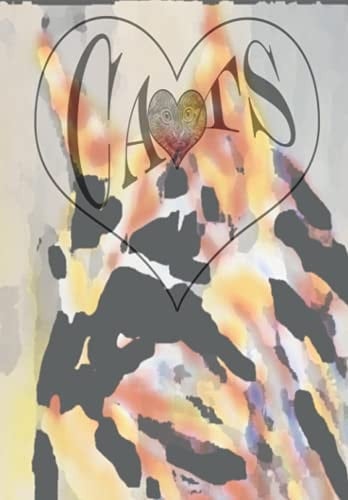 I love cats and colors: Cats book ( Composition Book Journal) (6.69 x 9.61 Large)