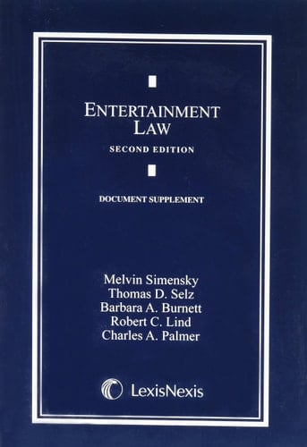 Entertainment Law Document supplement
