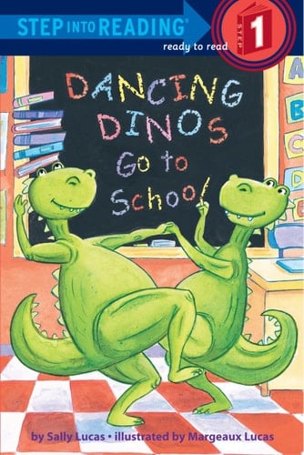 Dancing Dinos Go to School Read & Listen Edition