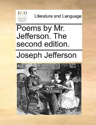 Poems by Mr. Jefferson. The second edition.