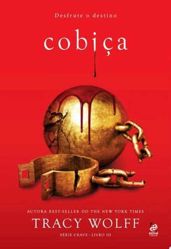 Cobiça Livro III da Série Crave