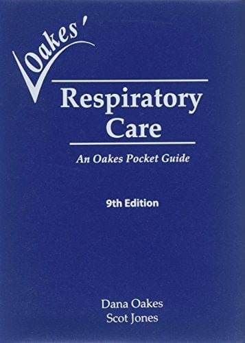 Respiratory Care Pocket Guide An Oakes Pocket Guide