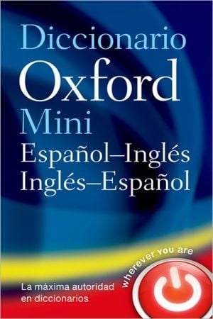 Diccionario Oxford Mini