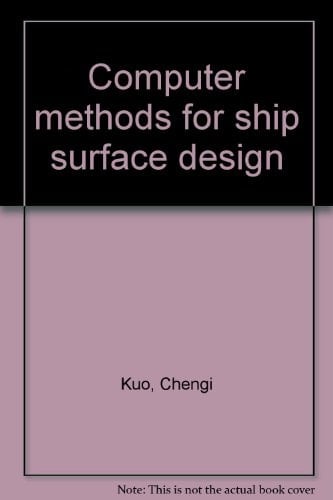 Computer methods for ship surface design