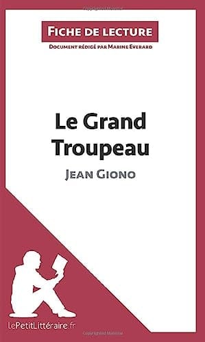 Le grand troupeau de Jean Giono Fiche de lecture