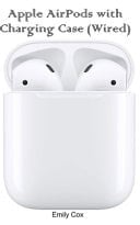 Apple AirPods with Charging Case (Wired)
