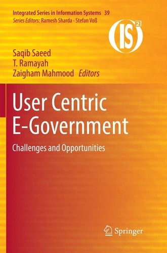 User Centric E-Government Challenges and Opportunities