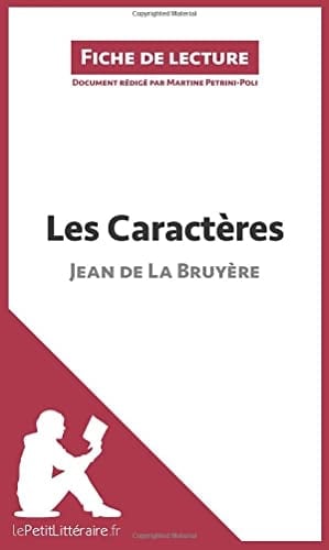 Les caractères de Jean de La Bruyère Fiche de lecture