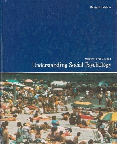 Understanding social psychology (The Dorsey series in psychology)