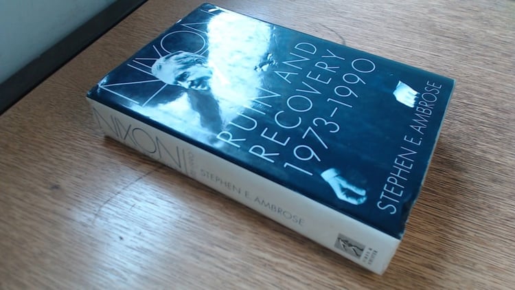 Nixon, Vol. 3: Ruin and Recovery, 1973-1990