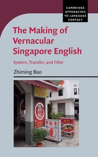 The Making of Vernacular Singapore English System, Transfer, and Filter