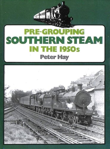 Pre-grouping Southern Steam in the 1950's