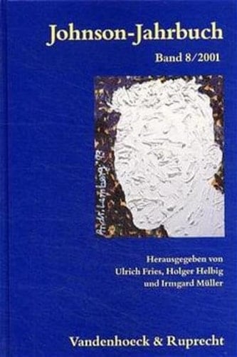 Johnson-Jahrbuch 8/2001.