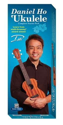 Daniel Ho 'Ukulele Complete Starter Pack Start Playing Now with This Complete Starter Pack, Starter Pack