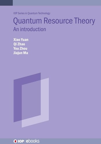 Quantum Resource Theory An Introduction