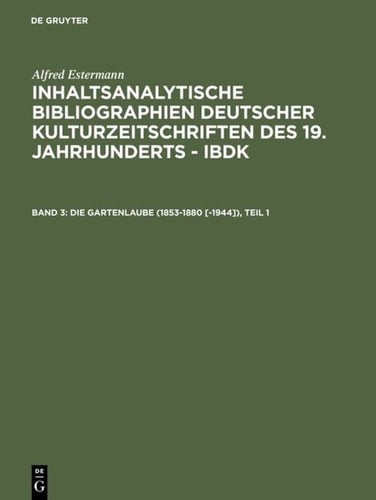 Die Gartenlaube (1853-1880 [-1944])