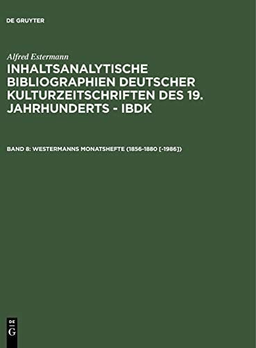 Westermanns Monatshefte (1856-1880 [-1986]) (German Edition)