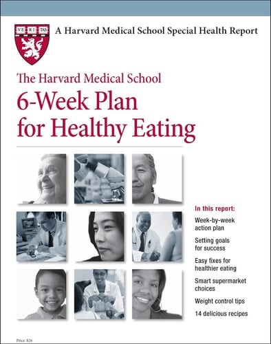 6-Week Plan for Healthy Eating