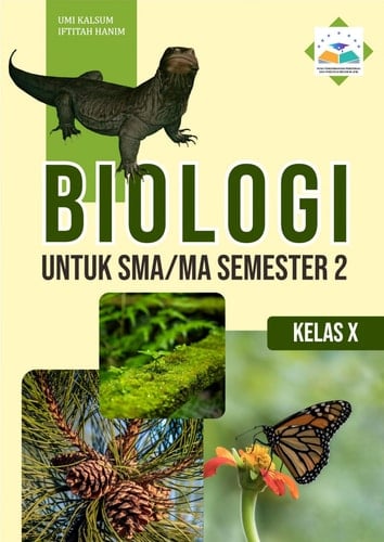 BIOLOGI UNTUK SMA/MA KELAS X SEMESTER 2