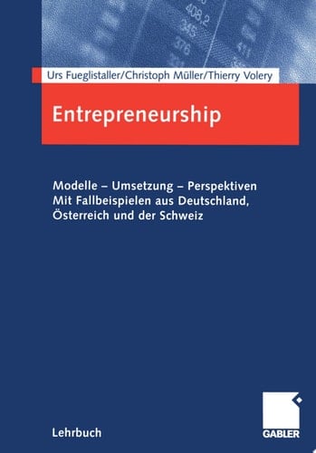 Entrepreneurship