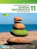 Jacaranda Maths Quest 11 General Mathematics VCE U1&2 2E EBookPLUS and Print and S/o