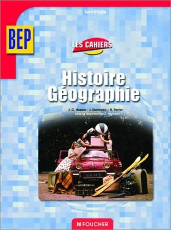 Histoire géographie BEP, terminale