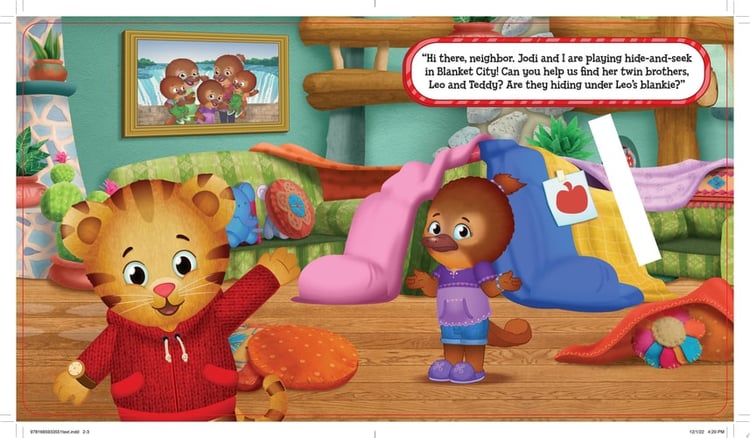 Let's Play Hide-and-Seek!