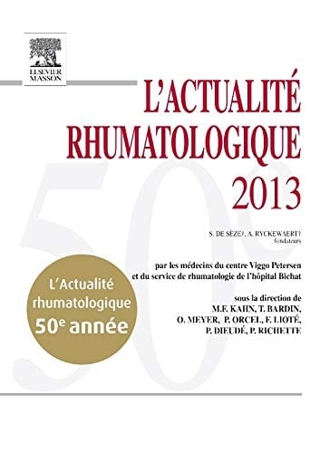 L'Actualité Rhumatologique 2013