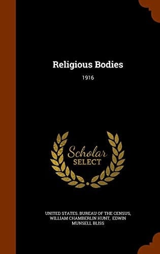Religious Bodies 1916