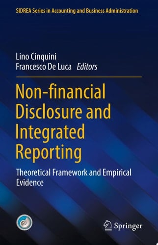 Non-financial Disclosure and Integrated Reporting
