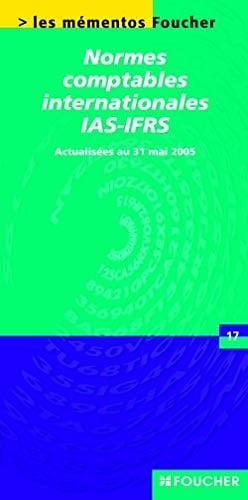Normes comptables internationales IAS-IFRS