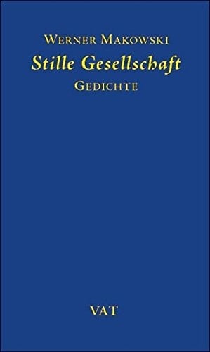 Stille Gesellschaft Gedichte